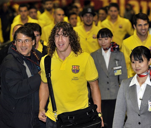 Barca,thả phanh,Nhật,HLV Pep Guardiola,thể thao,bóng đá