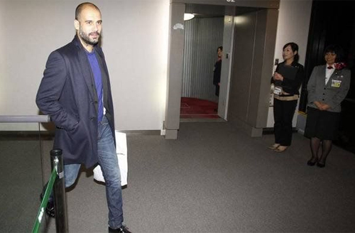 Barca,thả phanh,Nhật,HLV Pep Guardiola,thể thao,bóng đá