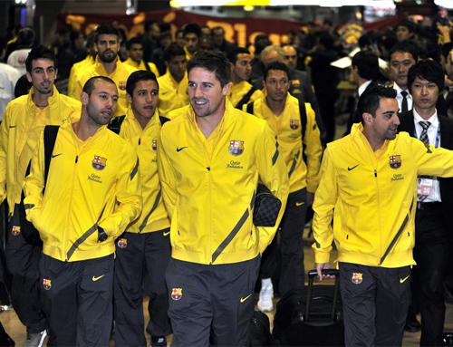Barca,thả phanh,Nhật,HLV Pep Guardiola,thể thao,bóng đá