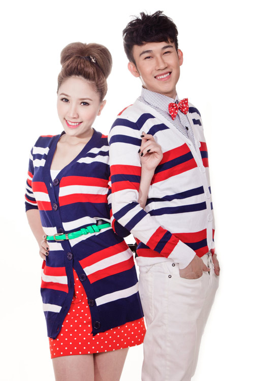 Dương Triệu Vũ,Bảo Thy,Mr Đàm,live show,giáng sinh,áo khoác đôi