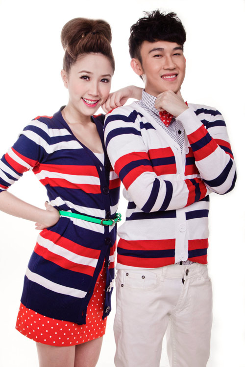 Dương Triệu Vũ,Bảo Thy,Mr Đàm,live show,giáng sinh,áo khoác đôi