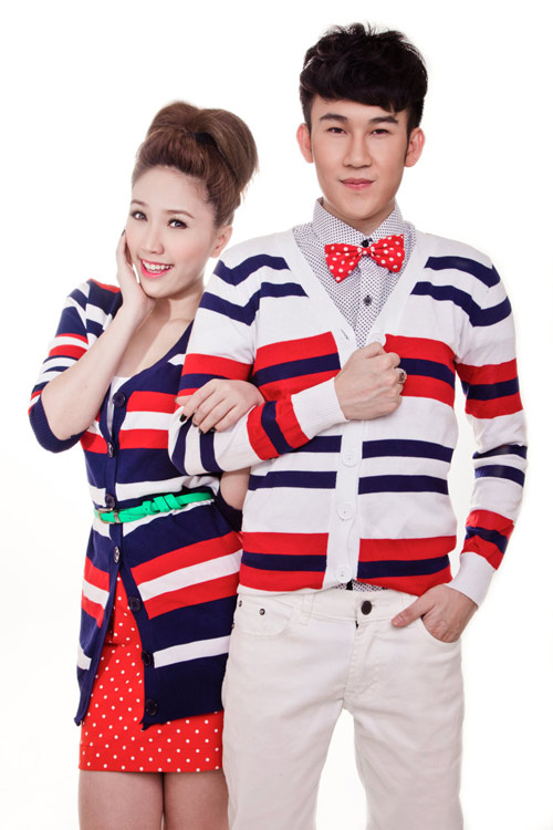 Dương Triệu Vũ,Bảo Thy,Mr Đàm,live show,giáng sinh,áo khoác đôi