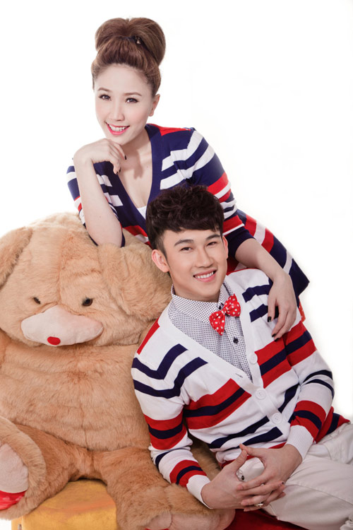 Dương Triệu Vũ,Bảo Thy,Mr Đàm,live show,giáng sinh,áo khoác đôi