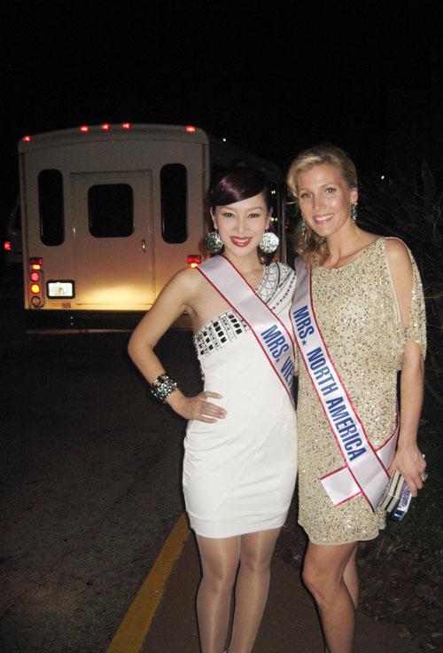 Thu Hương,hoa khôi,thể thao,người đẹp,Mrs World,quý bà