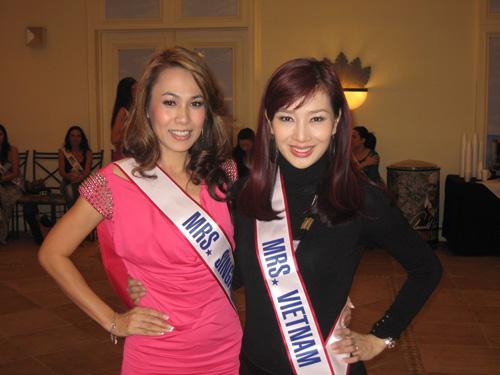 Thu Hương,hoa khôi,thể thao,người đẹp,Mrs World,quý bà
