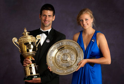 Djokovic,Kvitova,ITF World Championship,tay vợt,tennis,Petra Kvitova,tin thể thao