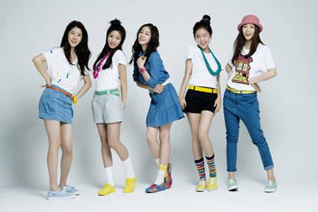 KARA,Girls Generation,T-ara,TVXQ,Kpop