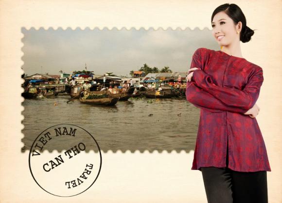 Thúy Ngân,Lê Huỳnh Thúy Ngân,Nữ hoàng Du lịch Quốc tế,thi,Á khôi,Hoa Khôi trang sức