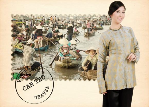 Thúy Ngân,Lê Huỳnh Thúy Ngân,Nữ hoàng Du lịch Quốc tế,thi,Á khôi,Hoa Khôi trang sức