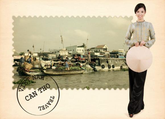 Thúy Ngân,Lê Huỳnh Thúy Ngân,Nữ hoàng Du lịch Quốc tế,thi,Á khôi,Hoa Khôi trang sức