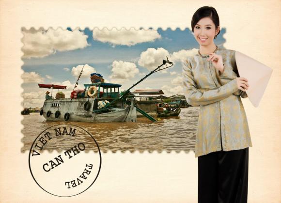 Thúy Ngân,Lê Huỳnh Thúy Ngân,Nữ hoàng Du lịch Quốc tế,thi,Á khôi,Hoa Khôi trang sức
