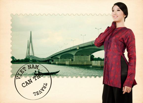 Thúy Ngân,Lê Huỳnh Thúy Ngân,Nữ hoàng Du lịch Quốc tế,thi,Á khôi,Hoa Khôi trang sức