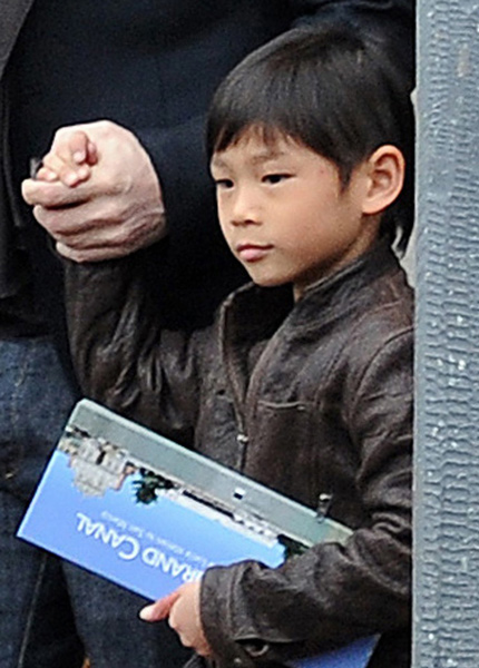Pax Thiên,Angelina Jolie,Brad Pitt,ngôi sao,siêu sao,diễn viên,minh tinh,màn bạc,Hollywood