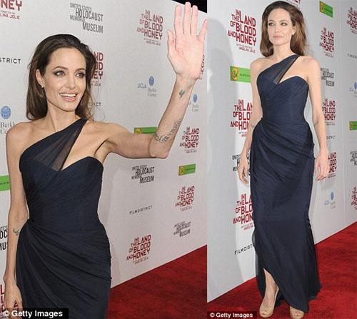 Angelina Jolie,stress,xinh đẹp,diễn viên,làm đẹp