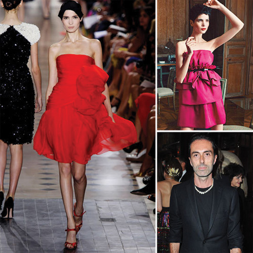 Sarah Burton,Giambattista Valli,hay Marc Jacobs,nhà thiết kế,thời trang,ấn tượng