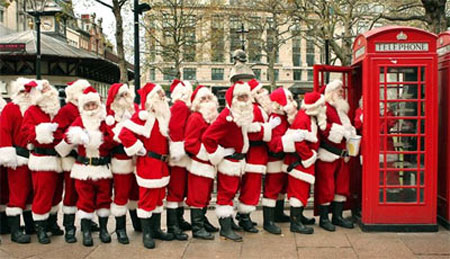 truyện tranh,truyện cười,hài hước,tranh vui,ông già noel