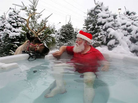 truyện tranh,truyện cười,hài hước,tranh vui,ông già noel