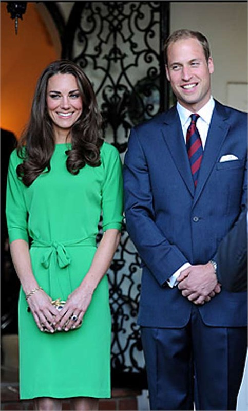 Hoàng tử Anh William,vợ,Kate Middleton,nữ công tước,trang phục,thời trang,quý phái