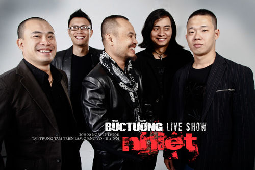 Trần Lập,bức tường,Rock band,nhóm nhạc,showbiz,dởm dởm