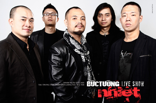 Trần Lập,bức tường,Rock band,nhóm nhạc,showbiz,dởm dởm