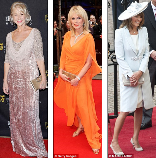 Vic,thời trang,Spice Girls,Dame Helen Mirren,Joanna Lumley,biểu tượng
