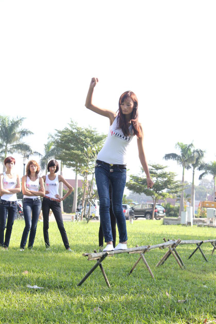 Vietnam’s Next Top Model, người mẫu,thử thách,có một không hai,oái oăm,chuyên nghiệp