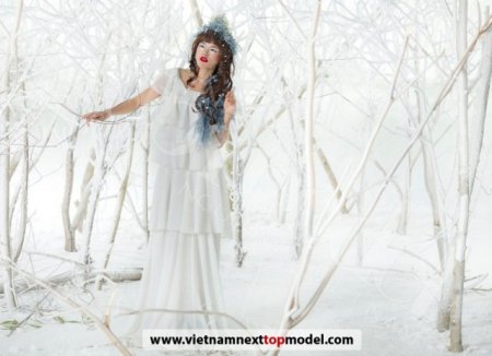 Vietnam’s Next Top Model, người mẫu,thử thách,có một không hai,oái oăm,chuyên nghiệp