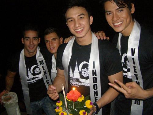 Lê Khôi Nguyên, Mister International 2011,top 5,người mẫu nam