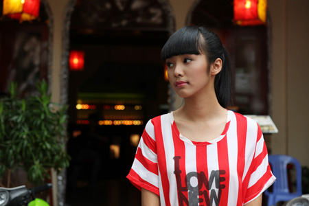 Lê Hoàng Bảo Trân,Bảo Trân,người mẫu,teen,học