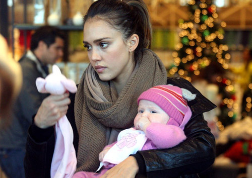 Haven,Jessica Alba,công chúa nhỏ