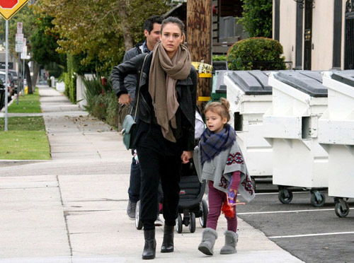 Haven,Jessica Alba,công chúa nhỏ