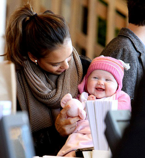 Haven,Jessica Alba,công chúa nhỏ