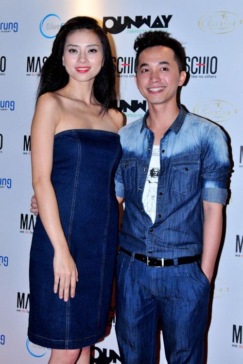 Dương Yến Ngọc,người mẫu,lộ ngực,siêu mẫu