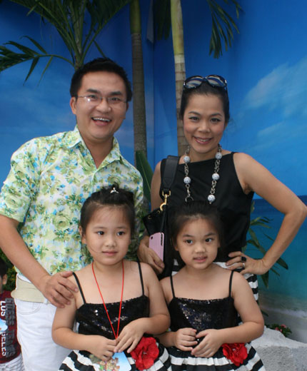 Diễn viên hài,Quang Thắng,khoe con gái, Alvin & The Chipmunks,nhí