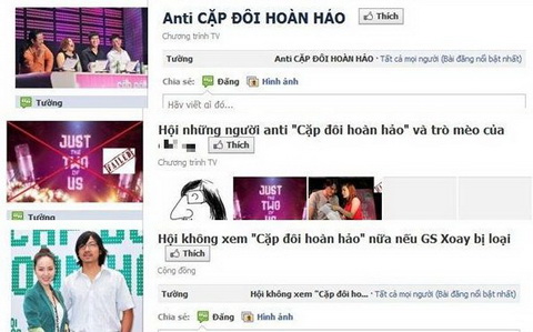 Cặp đôi hoàn hảo,bị xúc phạm,khán giả,Ban tổ chức,ban giám khảo