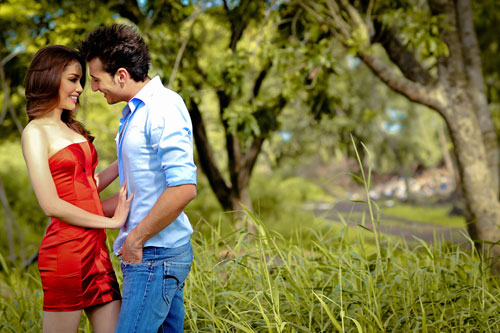Quách An An,người yêu,sexy,hạnh phú,lãng mạn,người đẹp