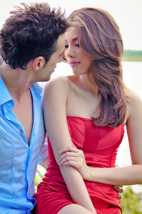 Quách An An,người yêu,sexy,hạnh phú,lãng mạn,người đẹp