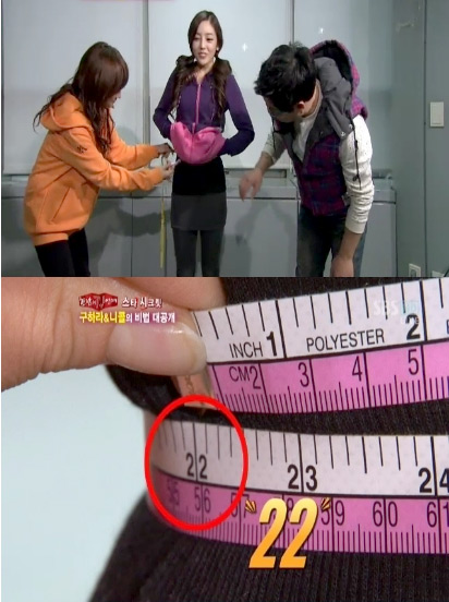 Goo Hara,bí quyết giữ eo thon,làm đẹp,Kpop,ca sĩ
