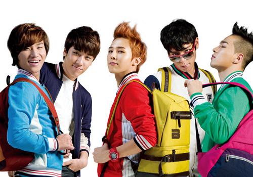 nhóm nhạc,xứ Hàn,giải trí,2NE1. SNSD,TVXQ,Super Junior,Big Bang