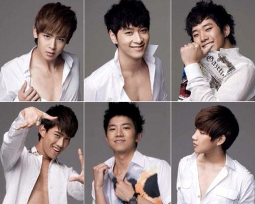 nhóm nhạc,xứ Hàn,giải trí,2NE1. SNSD,TVXQ,Super Junior,Big Bang