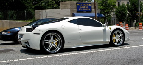 akon,lamborghini murcielago roadster,rao bán,xe