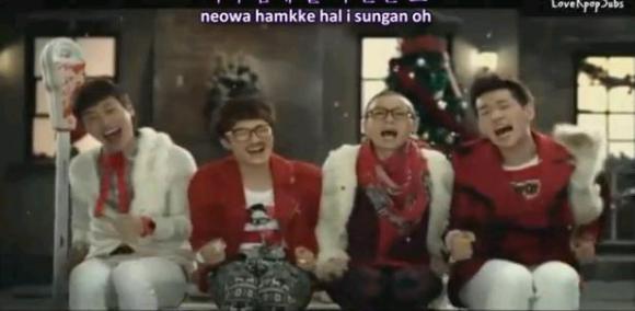 noel 2011,giáng sinh 2011,kpop