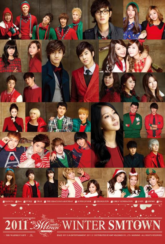 noel 2011,giáng sinh 2011,kpop