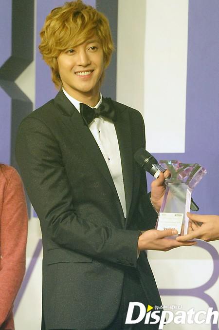Yahoo! Asia Buzz Awards,diễn viên,hàn quốc,Kim Hyun Joong