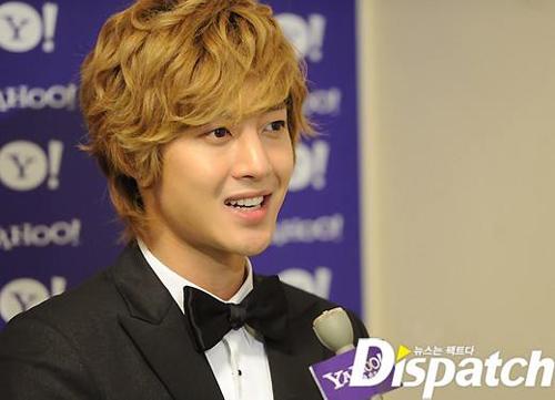 Yahoo! Asia Buzz Awards,diễn viên,hàn quốc,Kim Hyun Joong