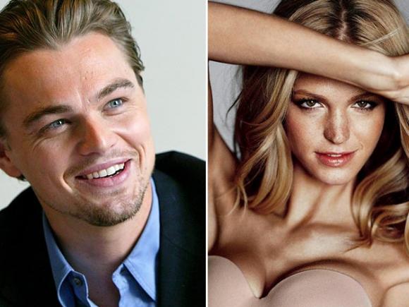 Bồ mới của Leonardo DiCaprio lại là... siêu mẫu nội y