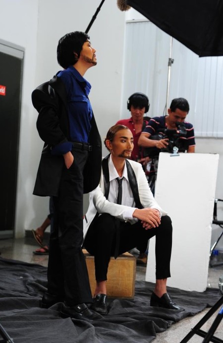 Phương Anh,môi chạm môi,Đức Tiến,Vietnam Next Top Model,Lê Thị Thúy,Trà My,Thùy Trang