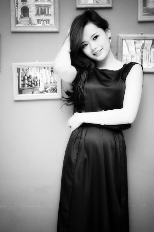 Miss Teen,Thảo Ruby,giáng sinh,ảnh đen trắng,Noel 2011,hot girl