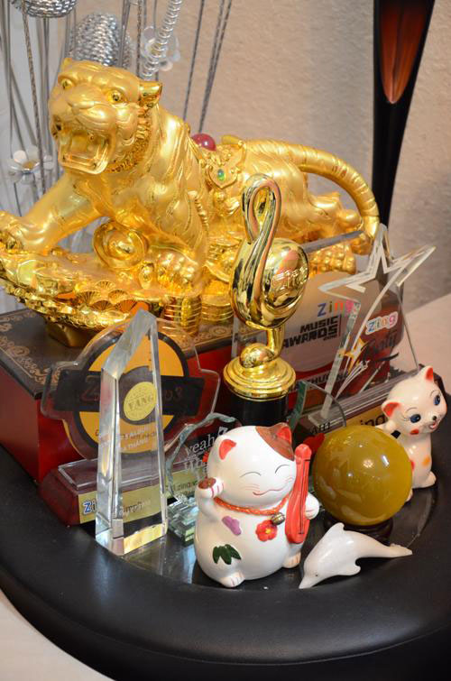 sao Việt,Cao Thái Sơn,bạn gái,Quỳnh Nga,Nam Cường,ca sĩ,giáng sinh,Noel 2011