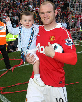 Rooney,bé Kai,golf thủ,tập,con trai,tin thể thao